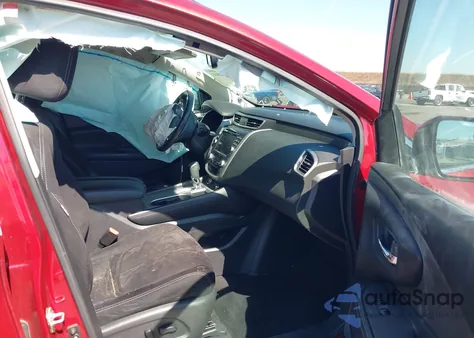 2020 Nissan Murano Sv Fwd z USA, uszkodzony, nr VIN 5N1AZ2BJ4LN158159